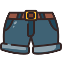 shorts de mezclilla icon