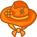 sombrero para el sol icon