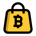 bolsa de bitcoin icon