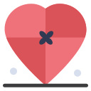 caja de corazón icon