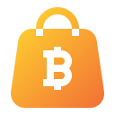 bolsa de bitcoin icon