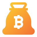 bolsa de bitcoin icon