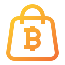 bolsa de bitcoin icon