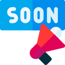 próximamente, en breve, pronto icon