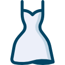 Wedding dress icon