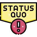 status quo icon