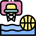 baloncesto acuático icon