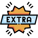 extra icon