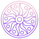 mandala icon