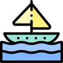 barco de vela 