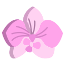 orquídea icon