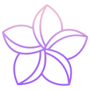 plumeria icon