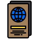 pasaporte icon