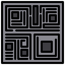 código qr icon