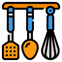 utensilios de cocina icon