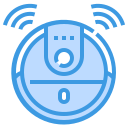 aspirador robot icon