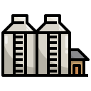 silo icon