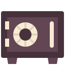 caja fuerte icon