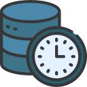 hora del reloj icon