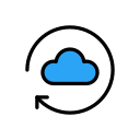 sincronización en la nube icon