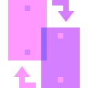 transferencia de datos icon