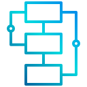 diagrama de flujo icon