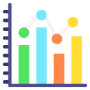 gráfico de barras icon