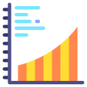 gráfico de barras icon