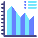 gráfico de barras icon