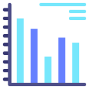 gráfico de barras icon