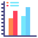 gráfico de barras icon