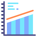 gráfico de barras icon