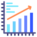 gráfico de barras icon