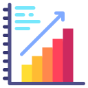 gráfico de barras icon