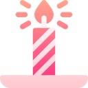 vela de cumpleaños icon