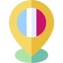 pin de ubicación icon