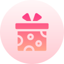 caja de regalo icon