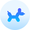 perro globo icon