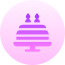 pastel de cumpleaños icon