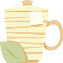 taza de té 