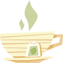 taza de té icon