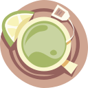 taza de té icon