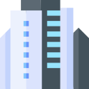 paisaje urbano icon