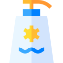 crema solar icon