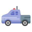 Police car icon