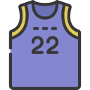 camiseta de baloncesto