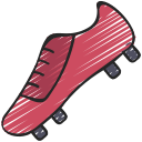 bota de futbol icon