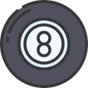 bola ocho icon