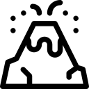 volcán icon