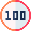 100 icon